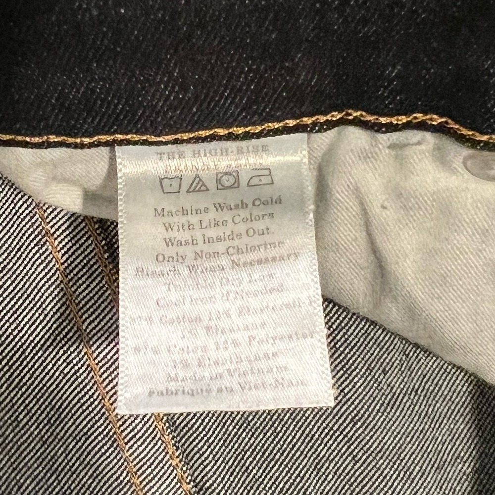 Everlane The High Rise Skinny Jeans - Picture 10 of 10